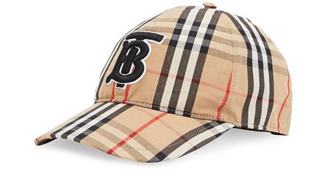 burberry logo hat|Burberry hat for men.